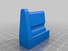ıkea sandalye ayak luna yedek parça 3d print model - Mito3D