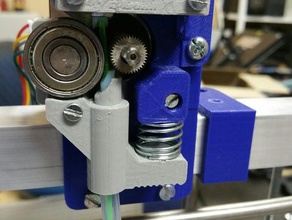 redsalamander da extrusora Impressora 3d extrusoras de peças bowden direto unidade 3d print model - Mito3D