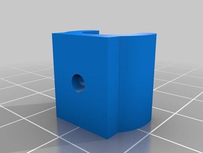 mi personalizados clip de objetos cilíndricos organización personalizado 3d print model - Mito3D