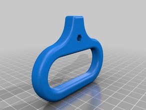 recliner cable handle replacement parts 3d print model - Mito3D