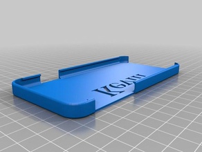 kevin font-iphone Fall Handy kundengebundene 3d print model - Mito3D