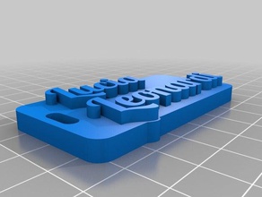 lucia 1 fixed organization customized 3d print model - Mito3D