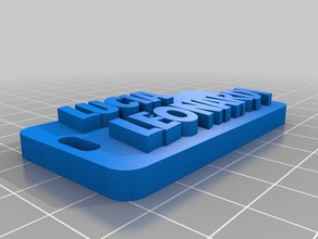 lucia 4 corrigido organização personalizado 3d print model - Mito3D