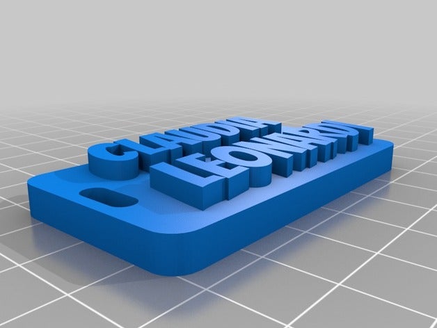 claudia 4 fixed organization customized 3D print model - Mito3D