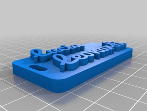 lucia 2 fixed organization customized 3d print model - Mito3D