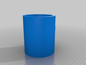simple mug 3d printer accessories 3d print model - Mito3D