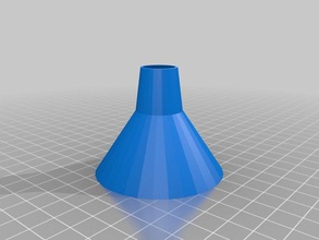 funnel beer bottle tools customized 3d print model - Mito3D