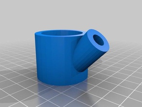 il mio personalizzato rubinetto dell'acqua della fontana bagno su misura 3d print model - Mito3D