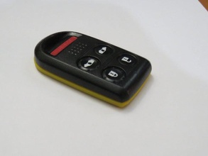 honda odyssey key remote battery cover automotive fob keyless transmitter 3d print model - Mito3D