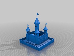 castell de nora L'impression 3d buildacastle 3d print model - Mito3D