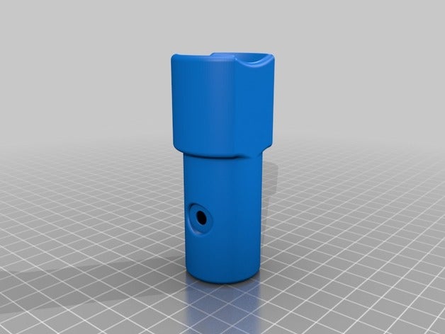 batata arma carregador de ponta canhão ramrod spud gun 3D print model - Mito3D