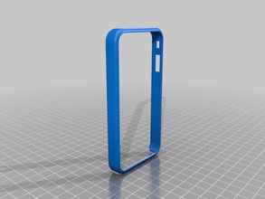 caso do iphone acessórios 3d print model - Mito3D