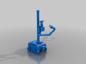 marvin le robot compagnon 3d print model - Mito3D