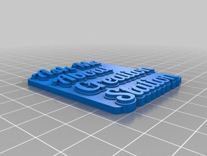 creation station pin organization customized 3d print model - Mito3D