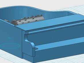 piano 3d printers 3d print model - Mito3D