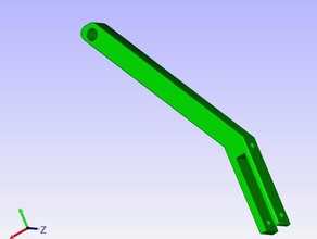 prusa i3-spool-holder bowden-extruder 3d-Drucker Teile i3 rework spool spool-Halter 3d print model - Mito3D