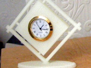 mantle clock 2 printed gadgets 3d print model - Mito3D