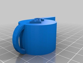 silbato bego de matemáticas personalizado 3d print model - Mito3D