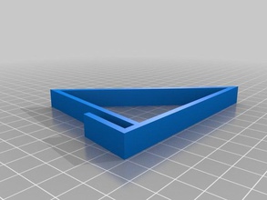 nucleo di schiuma board feet art strumenti polistirolo 3d print model - Mito3D