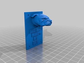hell dog 3d printing 3d print model - Mito3D