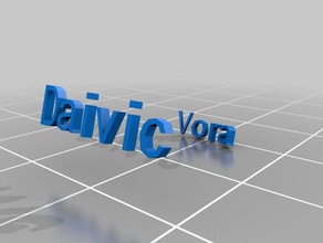 daivic ring better rings customized 3d print model - Mito3D