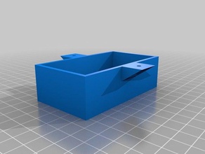 de la batería cubierta caja diy personalizado 3d print model - Mito3D