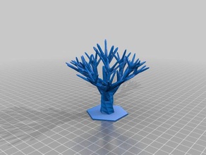 treehouse tree models customized 3d print model - Mito3D