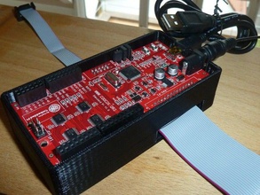 caso incrustado pi pcb la electrónica brazo coocox frambuesa raspberry stm32 3d print model - Mito3D