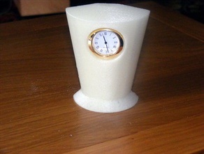 mantello orologio stampato gadget 3d print model - Mito3D