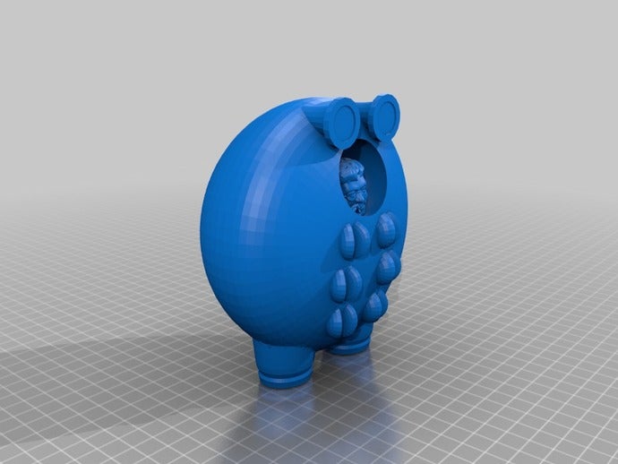 mckenzie warks 3debord detournment3 oui les hommes de goût l'art 3D print model - Mito3D