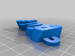 iamburny personalizable - bg mando organización personalizado 3d print model - Mito3D