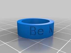 65 edited rings customized 3d print model - Mito3D