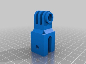 gopro ikea kitchen timer mount sport outdoors 3d print model - Mito3D