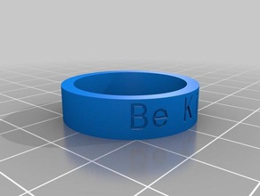 145 edited rings customized 3d print model - Mito3D