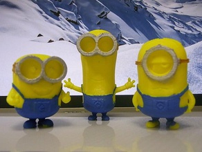 minions - kevin people 86duino 3d print model - Mito3D