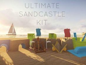 ultimate sandcastle kit outdoor & garden aqued aquedu banner battle beach build buildacastle buildas castle catapult challange construction toys craft dice egypt family flag fortress game games launcher math mathmatics outdoors pyramid pyramids rome rubberband rubber band sand sandbox steam stem teamthor tessellation tetrahedron tool tools toy wargames 3d print model - Mito3D
