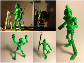 tinkerplay test jouets & jeux d'action articulés figure jouet 3d print model - Mito3D