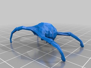 half-life 2 veneno headcrab baixa alta resolução jogos brinquedo 3d print model - Mito3D