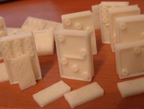 domino creator other game openscad 3d print model - Mito3D