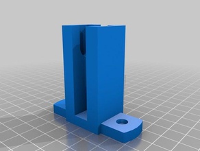 spool holder filament simple 3d printer parts 3d print model - Mito3D
