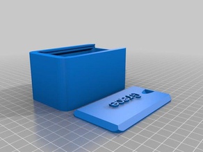 g4 Container kundengebundene 3d print model - Mito3D