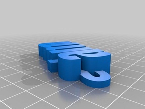 mi personalizados iamburny del anillo - alma organización personalizado 3d print model - Mito3D