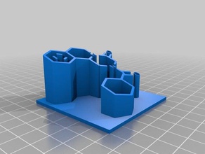 praziquantel 3d printing 3d print model - Mito3D