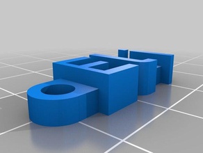 eli organizasyon özelleştirilmiş 3d print model - Mito3D
