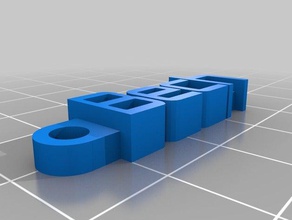 bech organization customized 3d print model - Mito3D