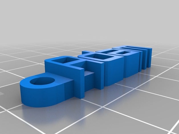 adam organization customized 3D print model - Mito3D