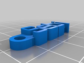 sebi organization customized 3d print model - Mito3D