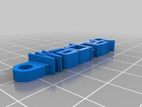 wacher organization customized 3d print model - Mito3D