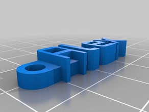 alex organizzazione su misura 3d print model - Mito3D