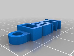 patty organização personalizado 3d print model - Mito3D